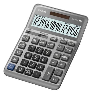 Casio Calculator DM-1600F