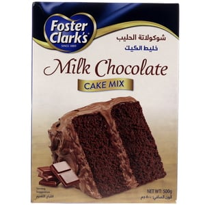 Foster Clark's Milk Chocolate Cake Mix 500g