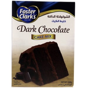 Foster Clark's Dark Chocolate Cake Mix 500g