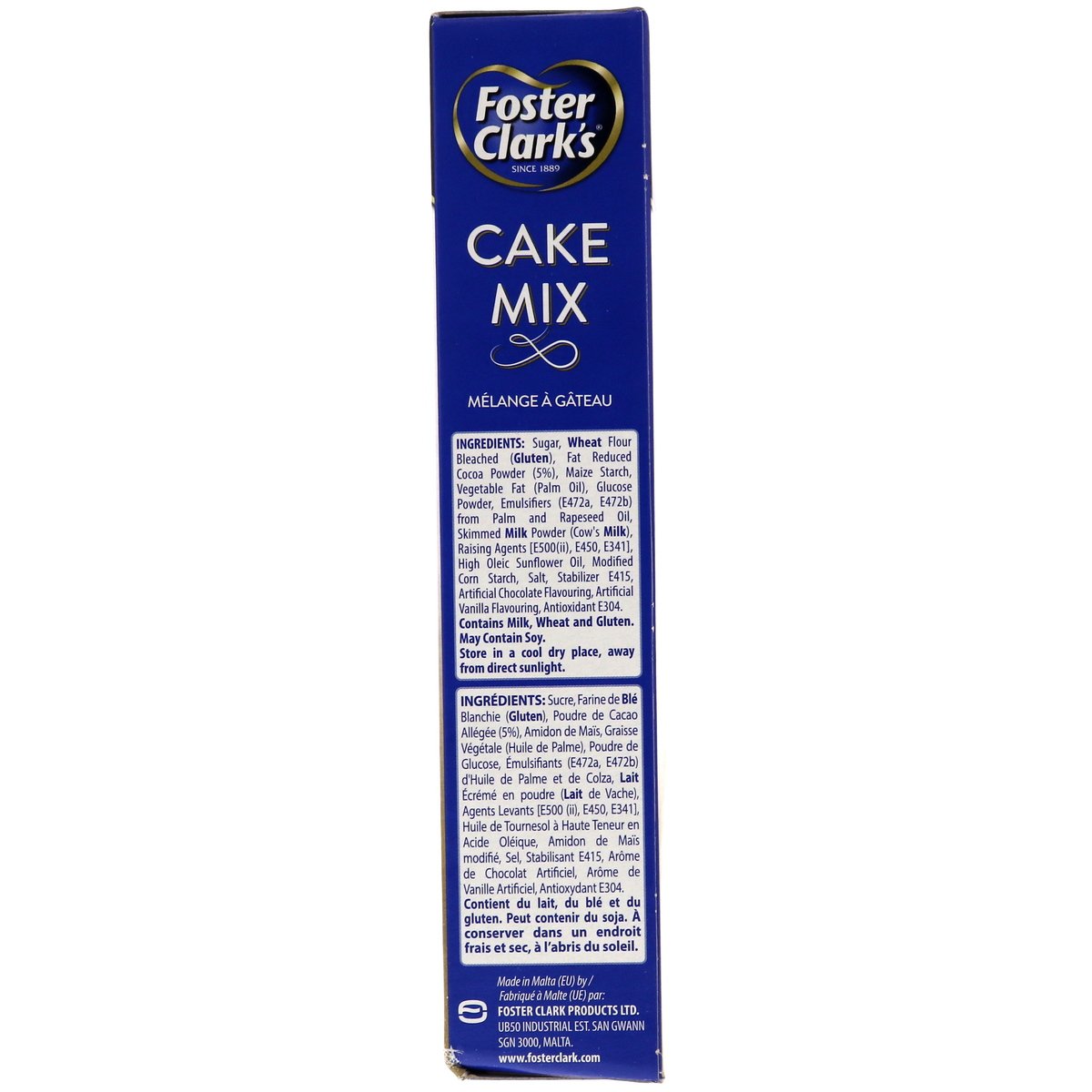 Foster Clark's Dark Chocolate Cake Mix 500 g