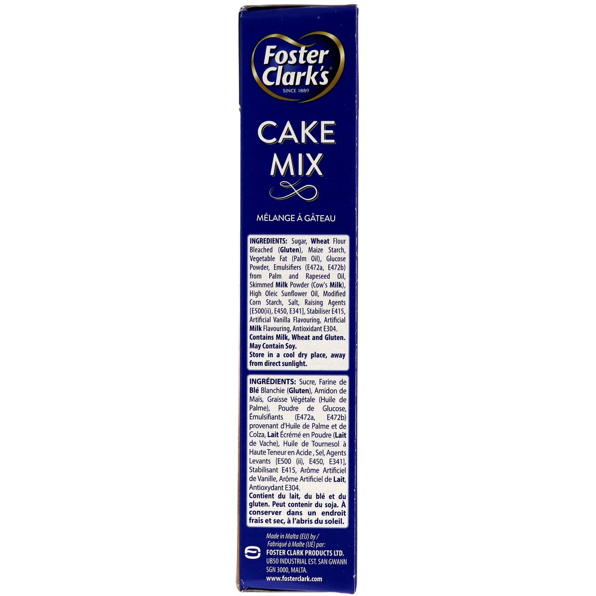 Foster Clark's Vanilla Cake Mix 500g