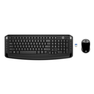 HP Pavilion WireLess Keyboard & Mouse 300