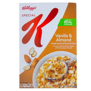 Kellogg's Special K Cereal Vanilla & Almond 365g