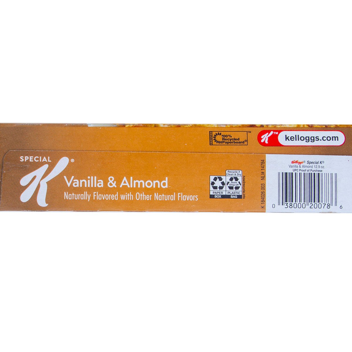 Kellogg's Special K Cereal Vanilla & Almond 365 g