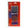 تشيلو أقلام حبر جافة رفيعة 0.7 ملم مقاس xs أزرق 5 قطع