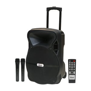 Buy Ikon Portable Bluetooth Speaker IK-PJ15DK Online at Best Price | Speakers & Subwoofer | Lulu KSA in Saudi Arabia