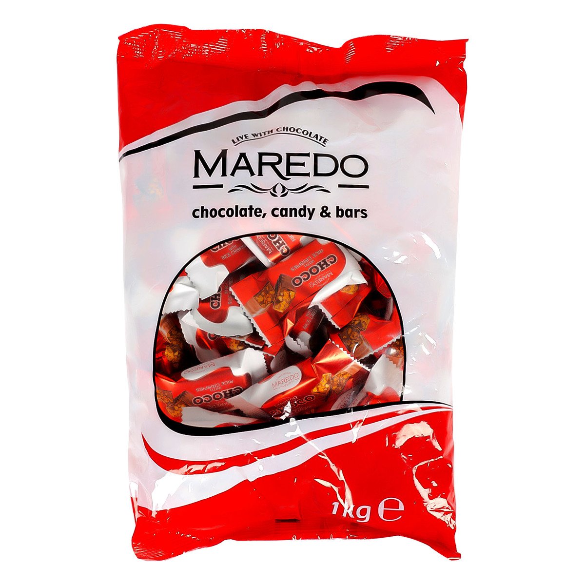 Maredo Chocolate Sweet With Peanut & Rice Crisp 1 kg
