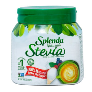 Splenda Natural Stevia Zero Calorie Sweetener Keto 280 g