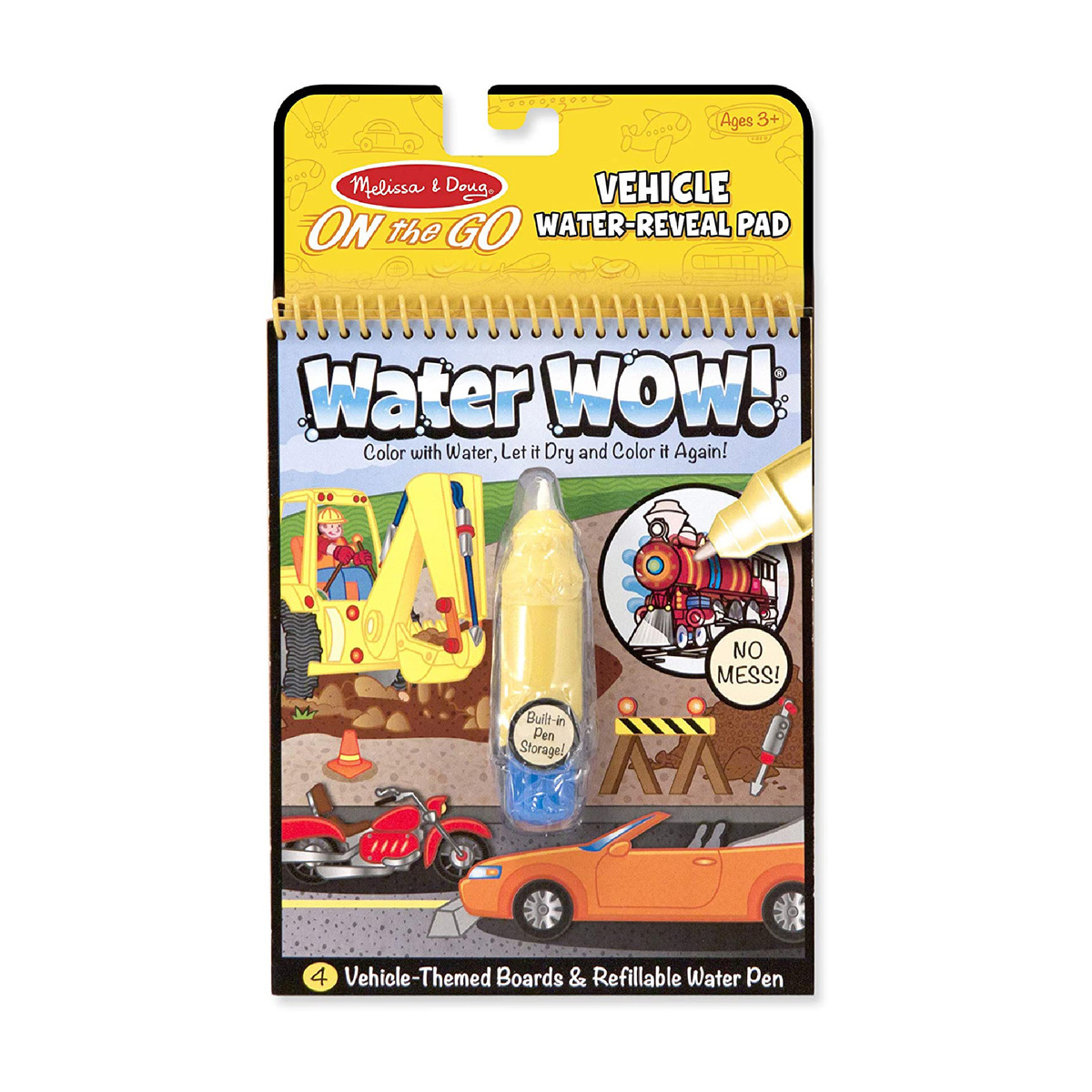 Melissa and Doug Water Wow - Vehicles MD5375