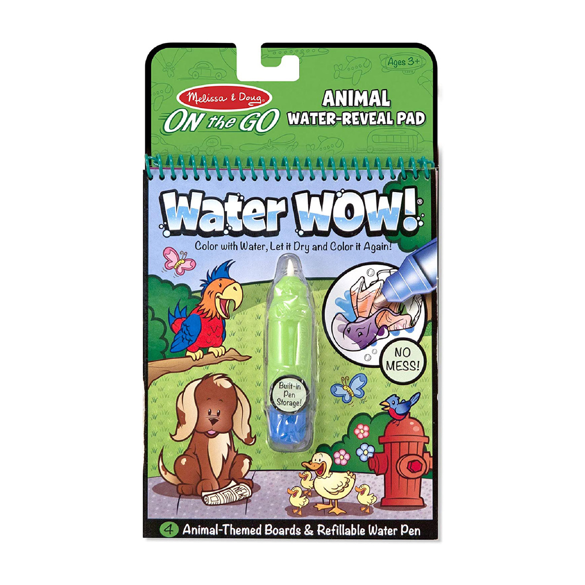 Melissa and Doug Water Wow - Animals MD5376
