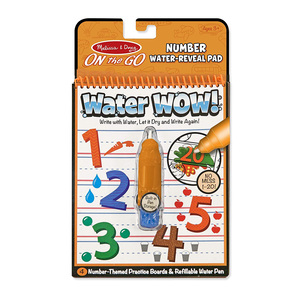 Melissa and Doug Water Wow - Numbers MD5399
