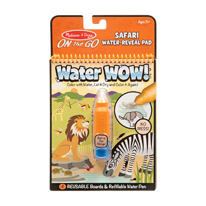 Melissa and Doug Water Wow - Safari Water Reveal Pad MD9441