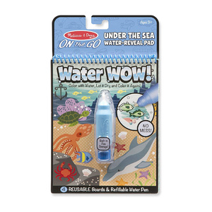 Melissa and Doug Water Wow - Under The Sea Water Reveal Pad MD9441