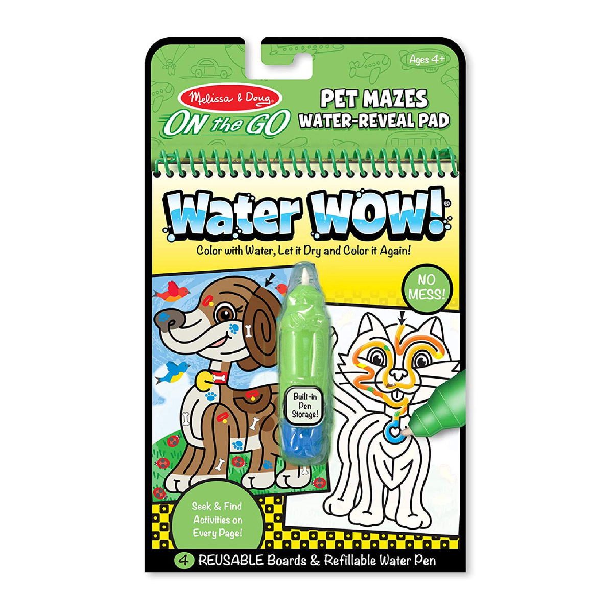 Melissa and Doug Water Wow - Pet Mazes MD9441