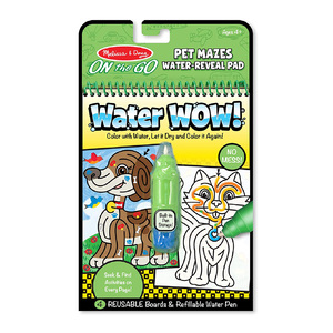 Melissa and Doug Water Wow - Pet Mazes MD9441