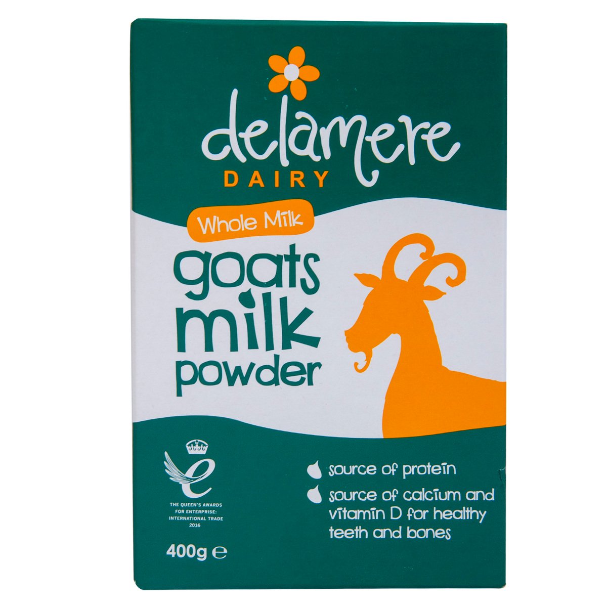 Delamere Goats Milk Powder 400 g