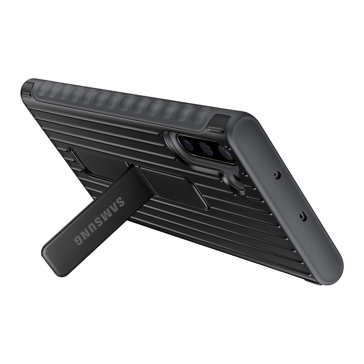 Samsung Galaxy Note10 Protective Standing Cover RN970 Black