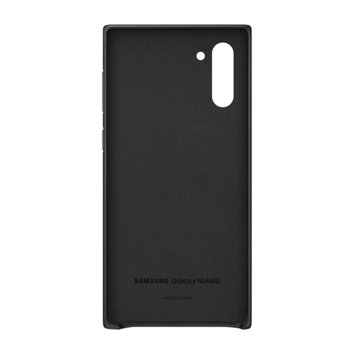 Samsung Galaxy Note10 Leather Case VN970 Black