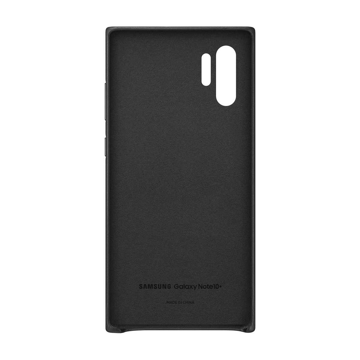 Samsung Galaxy Note10+ Leather Case VN975 Black