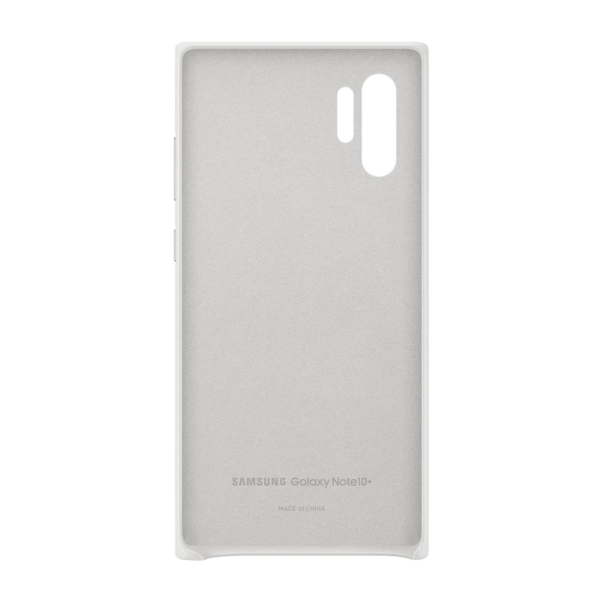 Samsung Galaxy Note10+ Leather Case VN975 White
