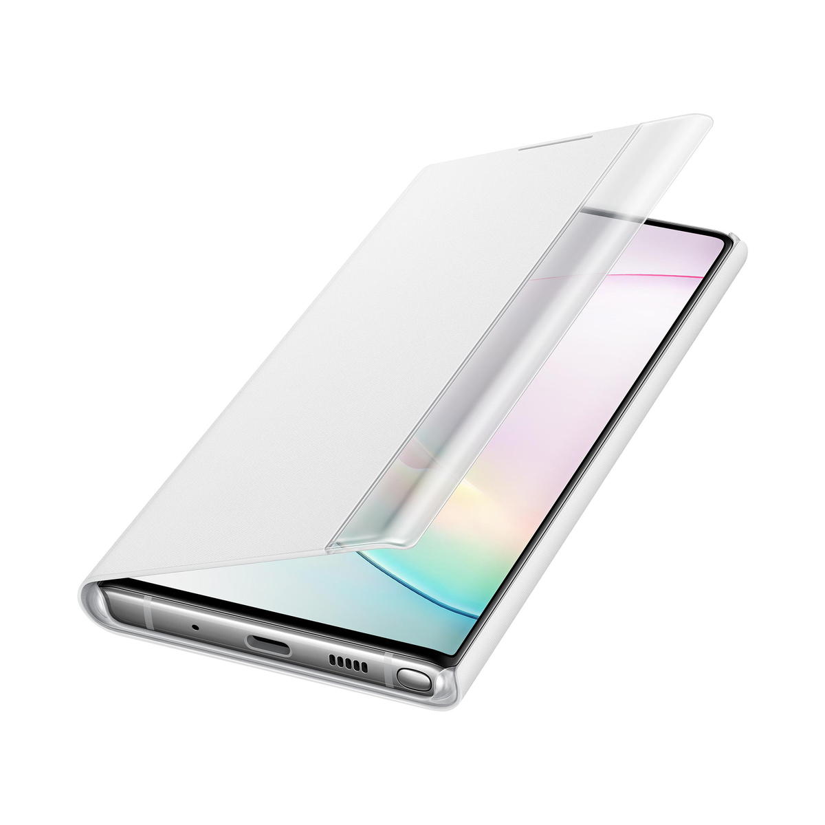 Samsung Galaxy Note10 Clear View Cover ZN970 White