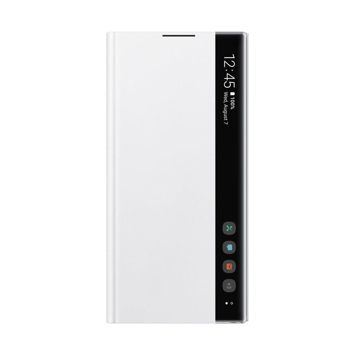 Samsung Galaxy Note10+ Clear View Cover ZN975 White