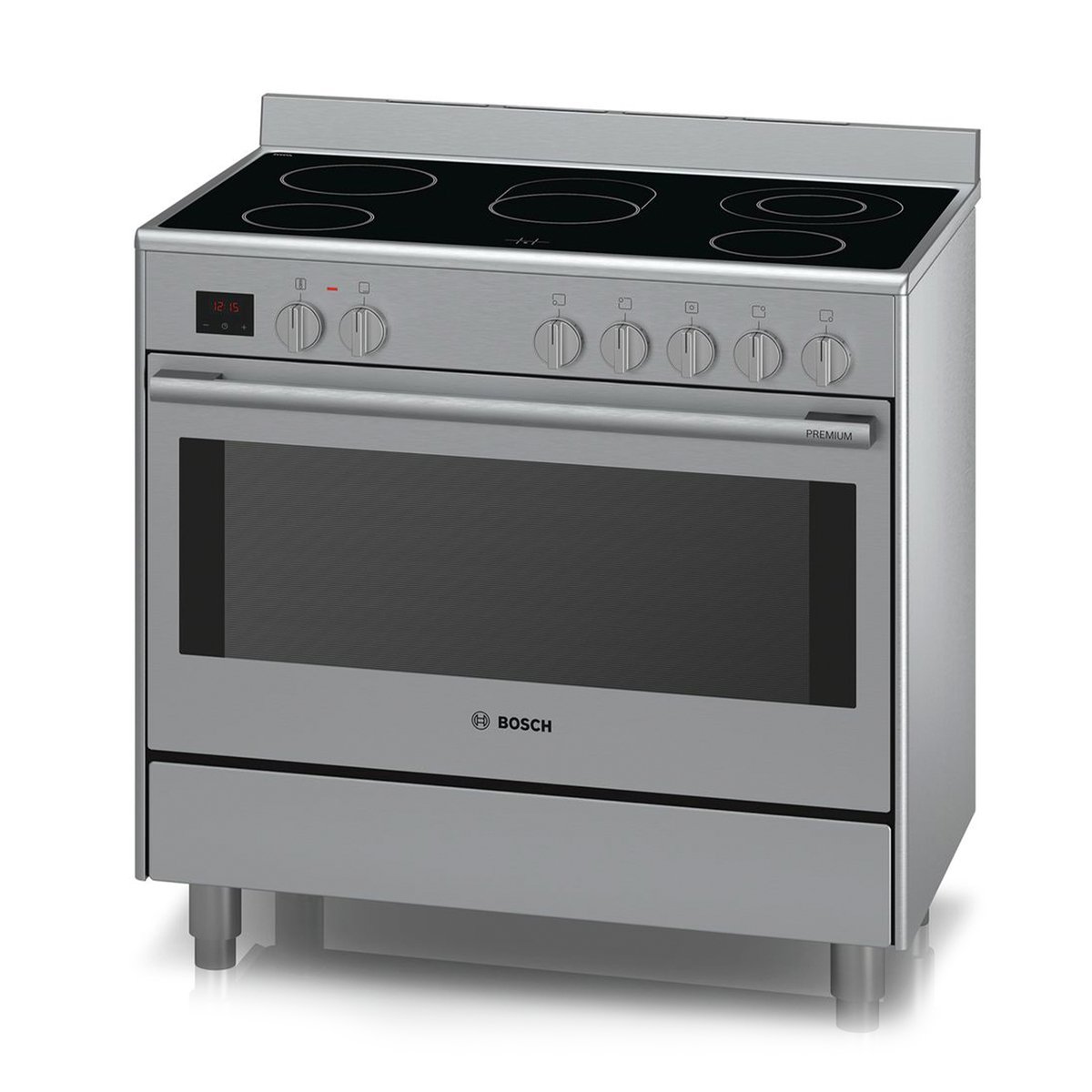 Bosch Ceramic Cooking Range HCB738357M 5Burner