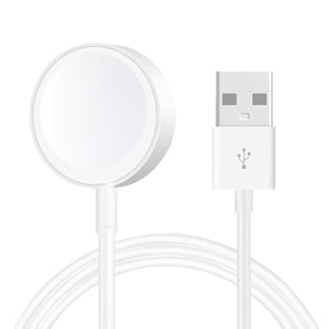 Iends Magnetic USB Charging Cable For iWatch, White AD401