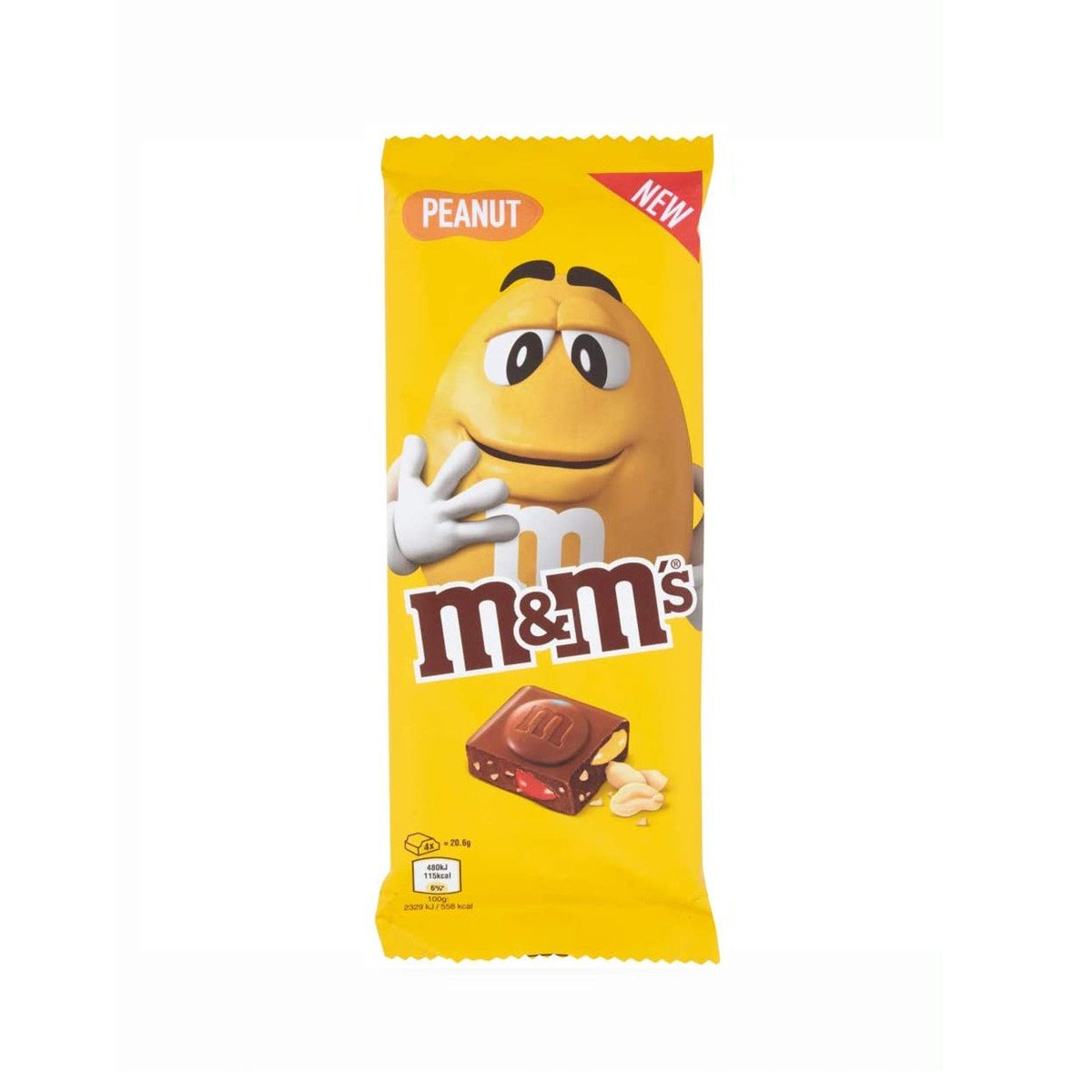 M&M's Peanut Chocolate 165 g