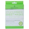 Skin Academy Cucumber Sheet Mask 2 pcs