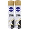 Nivea Invisible Black & White Silky Smooth Deodorant 2 x 150 ml