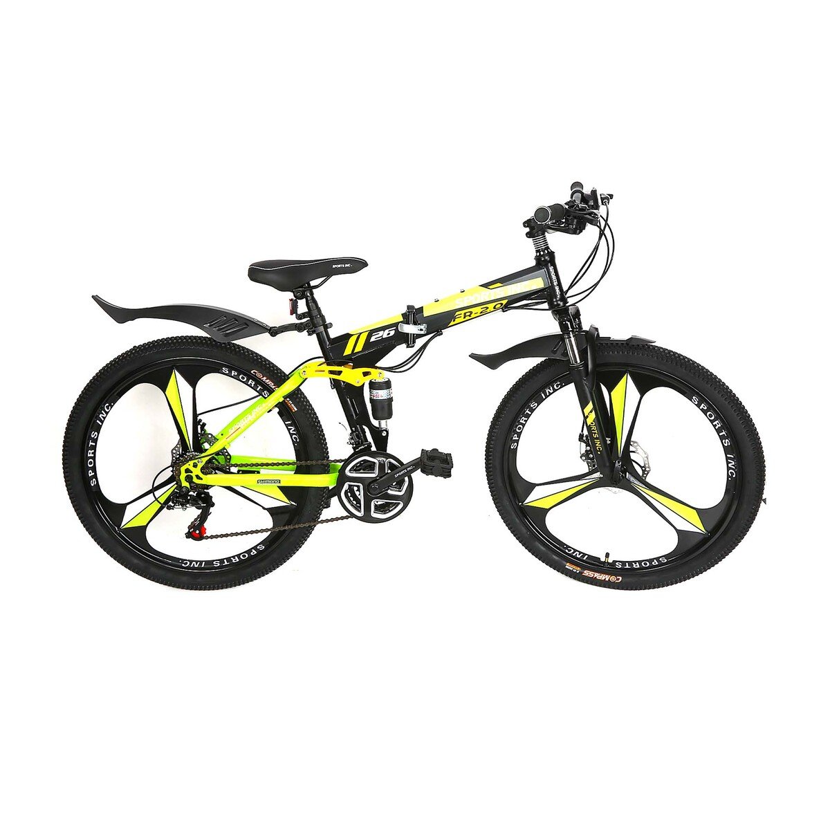 Sports INC Foldable Bicycle 26" BZSF3 Assorted Color
