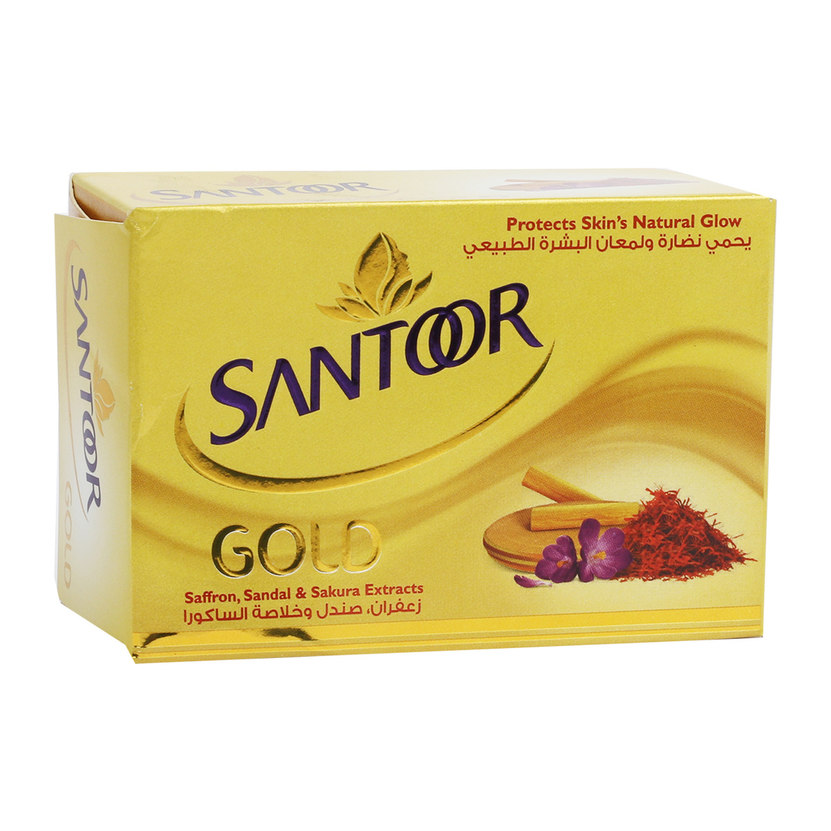 Santoor Soap Gold 125g