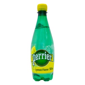 Perrier Sparkling Mineral Water Lemon Flavor 500ml