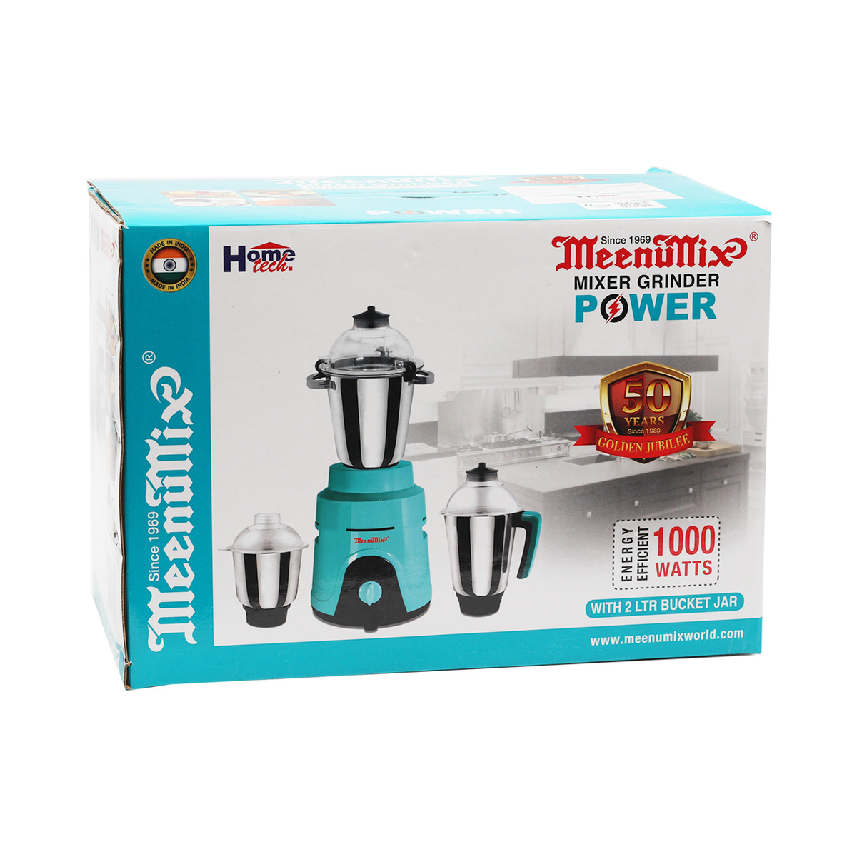 Meenumix Mixer Grinder Power 1000W