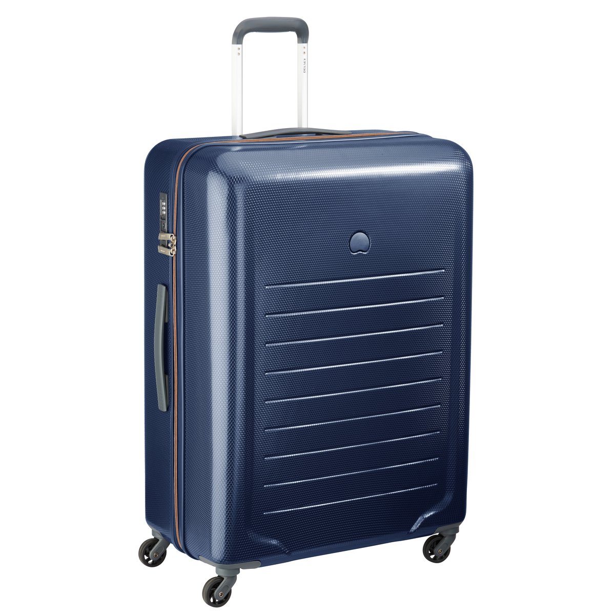 Delsey Toliara Hard Trolley 55cm Night Blue Color