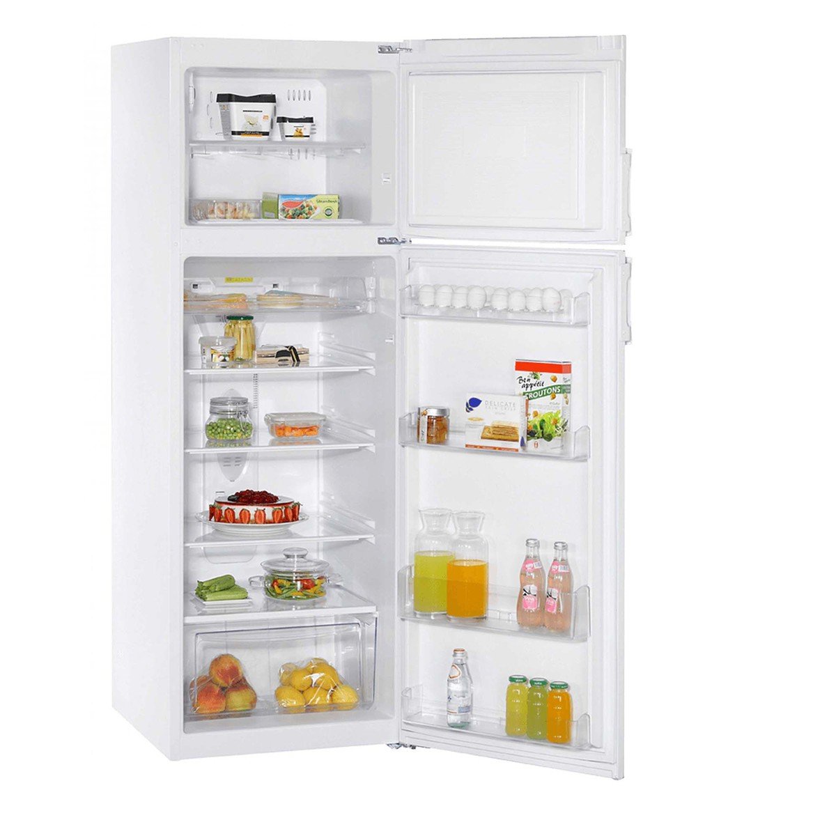 Vestel Double Door Refrigerator NF370 420Ltr