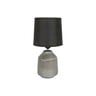Maple Leaf Ceramic Table Lamp 16x16x31cm 35080-10 Assorted Color