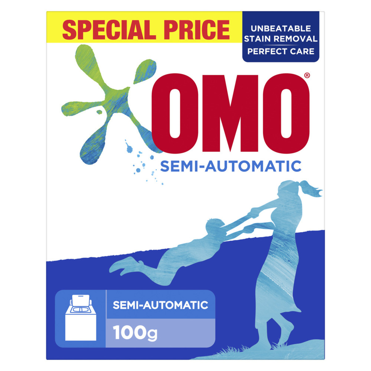 OMO Active Laundry Detergent Powder 100g