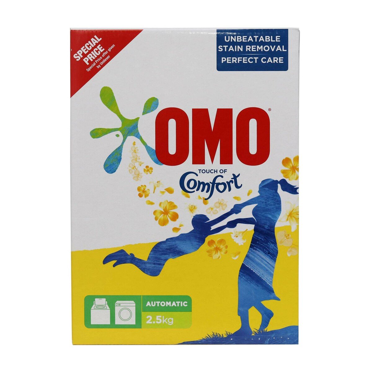 OMO Automatic Washing Powder with Touch of Comfort 2.5kg