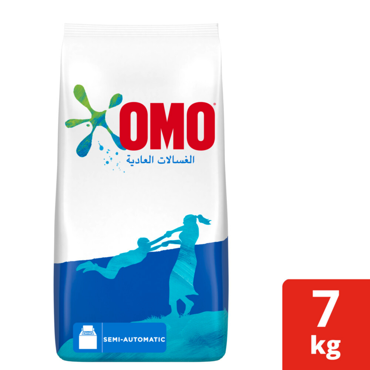 OMO Washing Powder Semi-Automatic Top Load 7kg