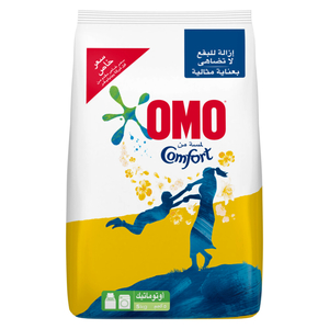 OMO Front Load Laundry Detergent Powder With Comfort 5kg