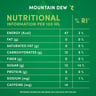 Mountain Dew Carbonated Soft Drink Can 15 x 155 ml