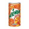 Mirinda Orange Carbonated Soft Drink Cans 155 ml