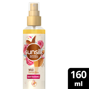 Sunsilk Wild Damask Rose Hair Mist 160 ml