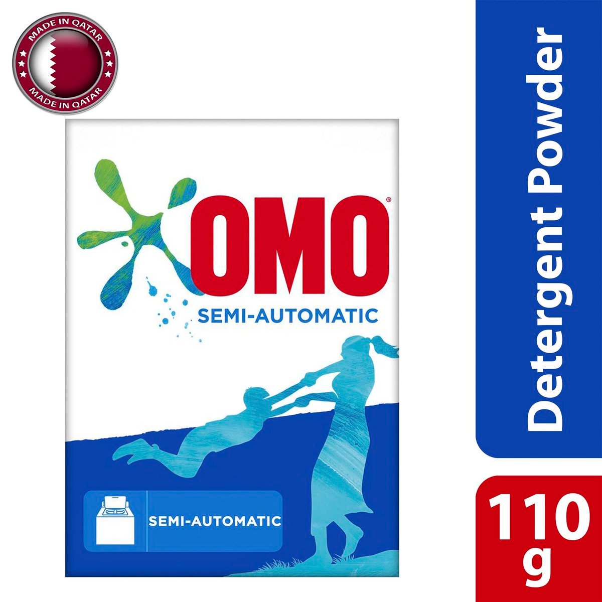 Omo Washing Powder Semi-Automatic 110g