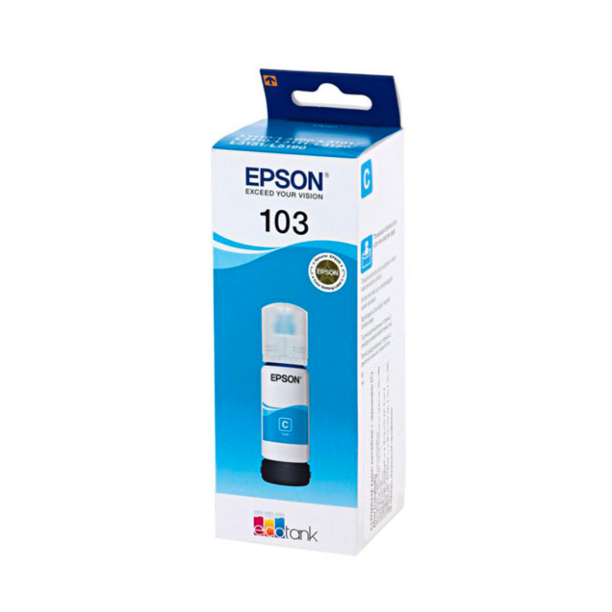 Epson 103 (T00S24A) Cyan Ink Bottle 65ml