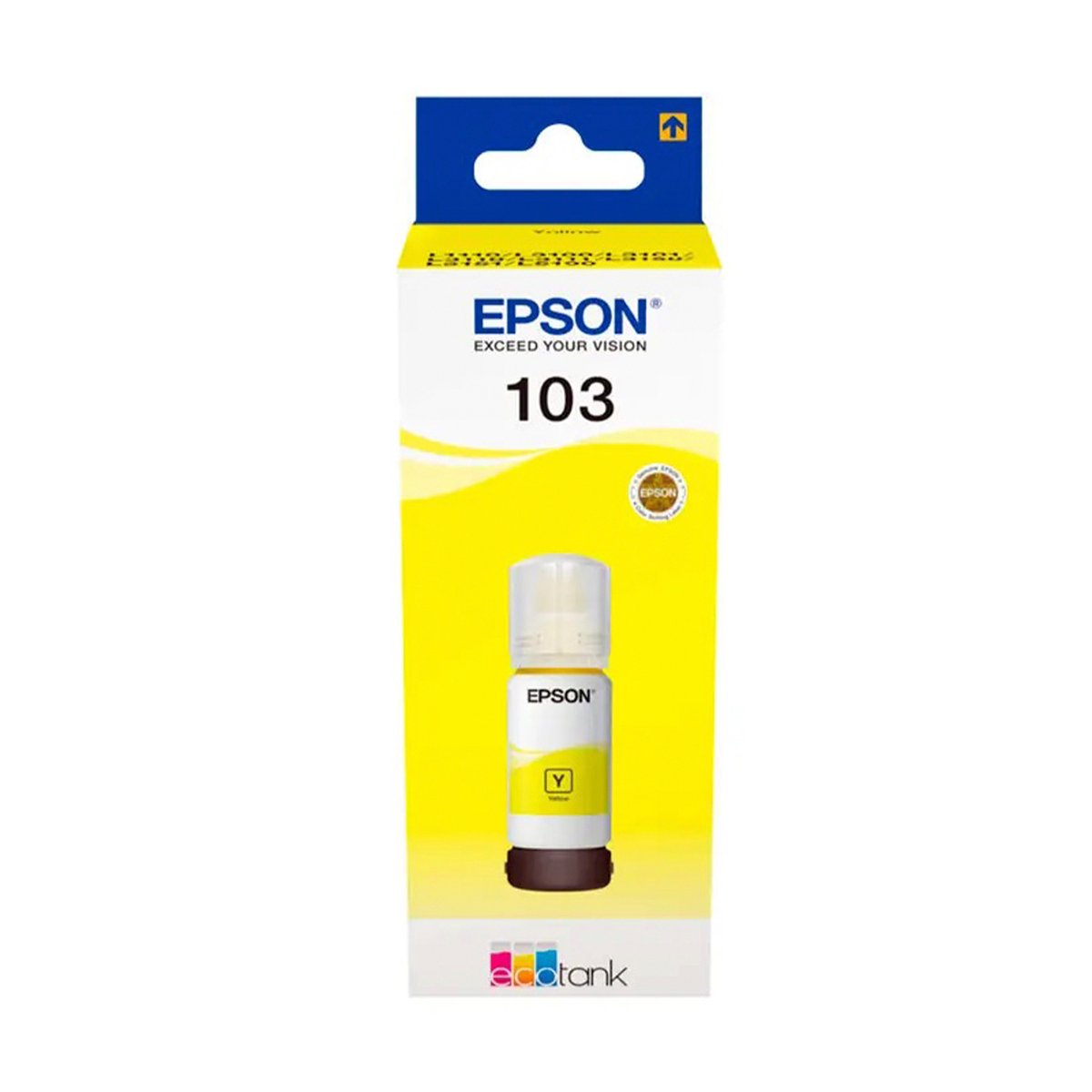 Epson 103 (T00S44A) Yellow Original Ink Bottle