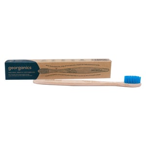 Georganics Natural Beech Toothbrush Firm Bristles 1pc