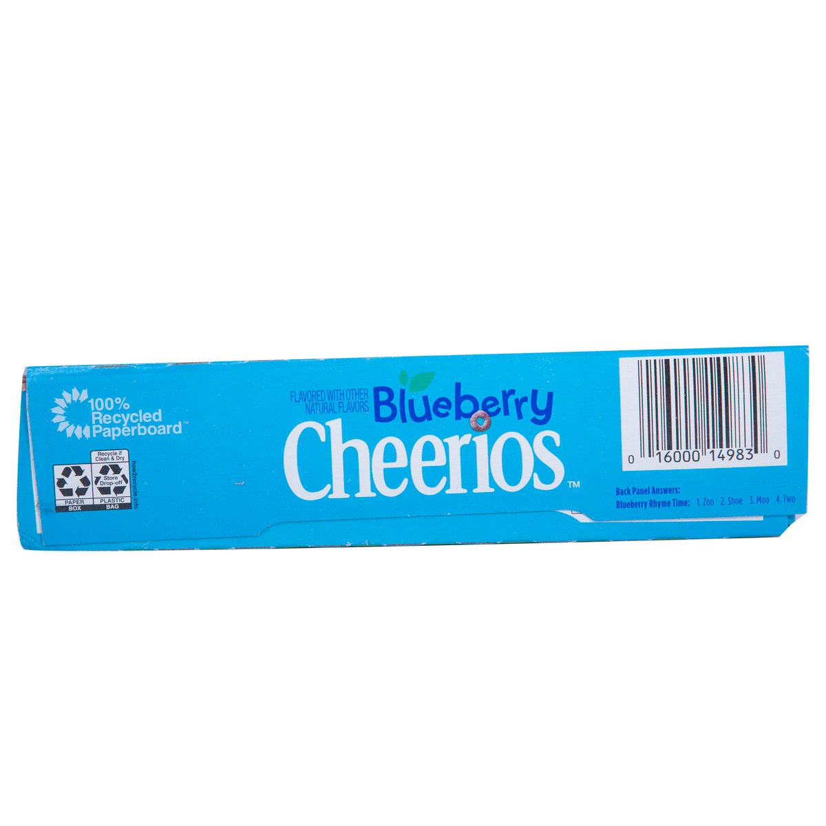 General Mills Cheerios Blueberry Oat Cereals 309 g